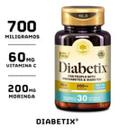 Naturelab Diabetix Control Glucosa 30 Caps 700mg Sfn