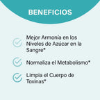 Naturelab Diabetix Control Glucosa 30 Caps 700mg Sfn