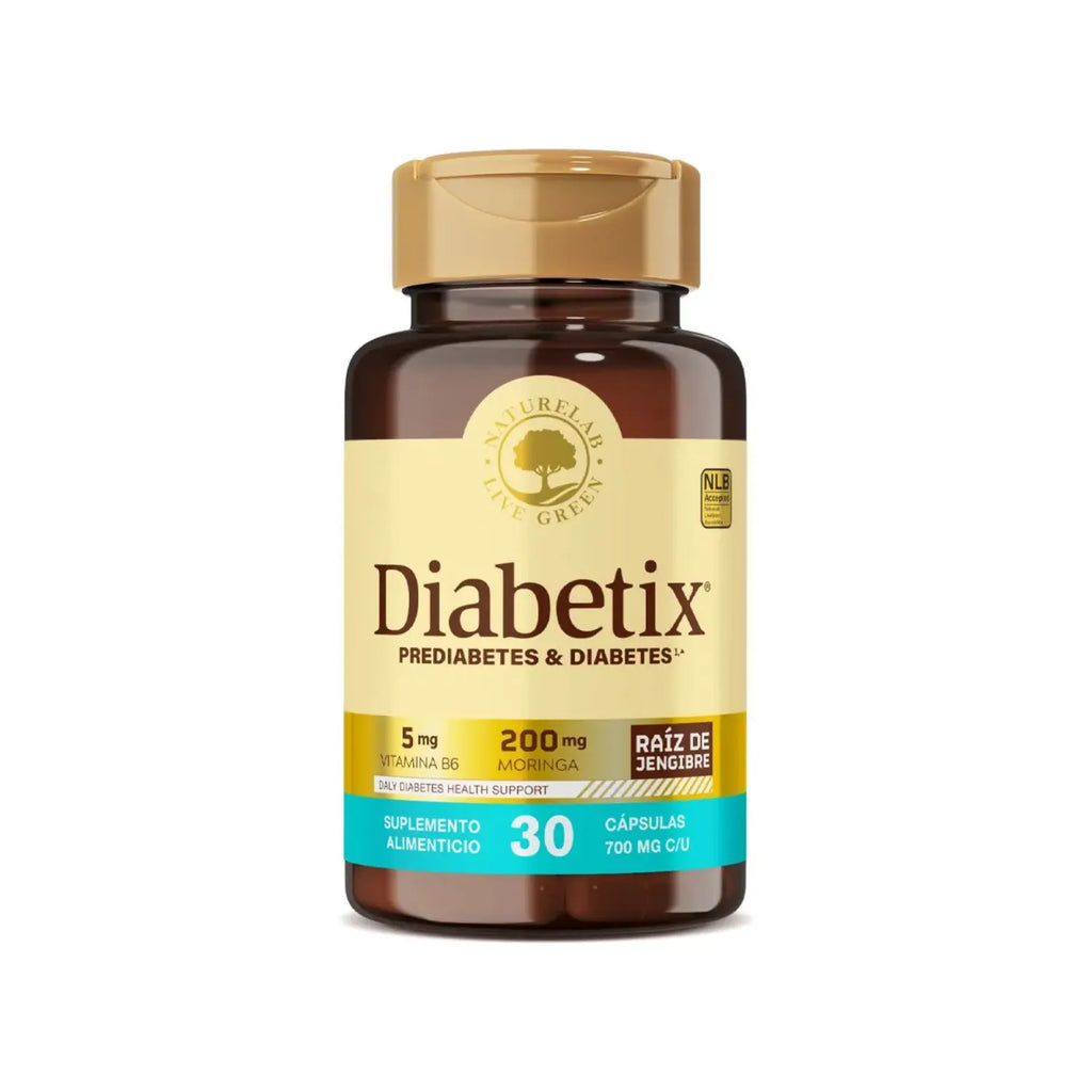 Naturelab Diabetix Control Glucosa 30 Caps 700mg Sfn