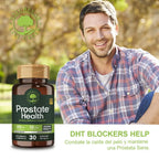 Naturelab Prostate Suplemento Para Próstata 30 Capsulas de 700mg