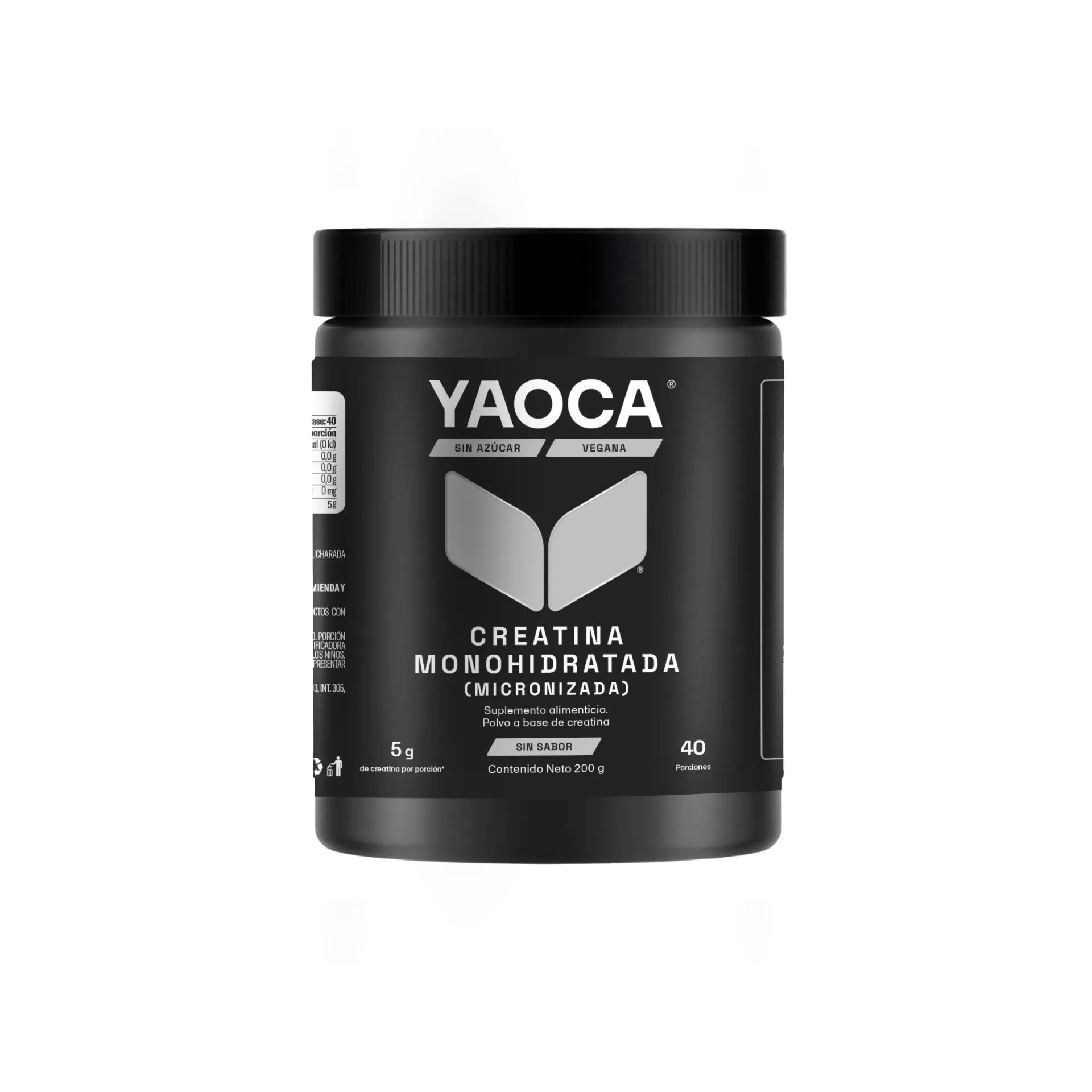 YAOCA Creatina Monohidratada 200g