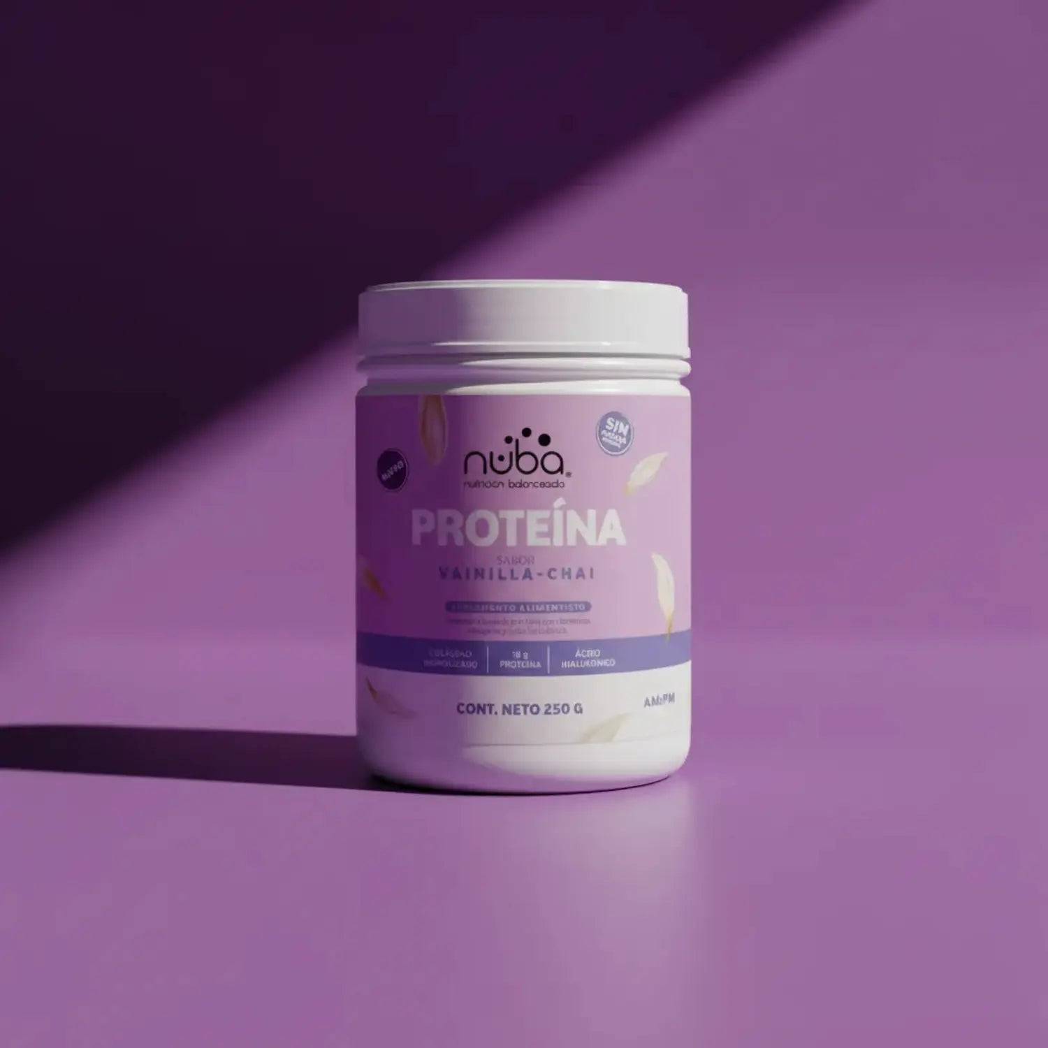 NUBA Proteína Colágeno Chai Vainilla 250g