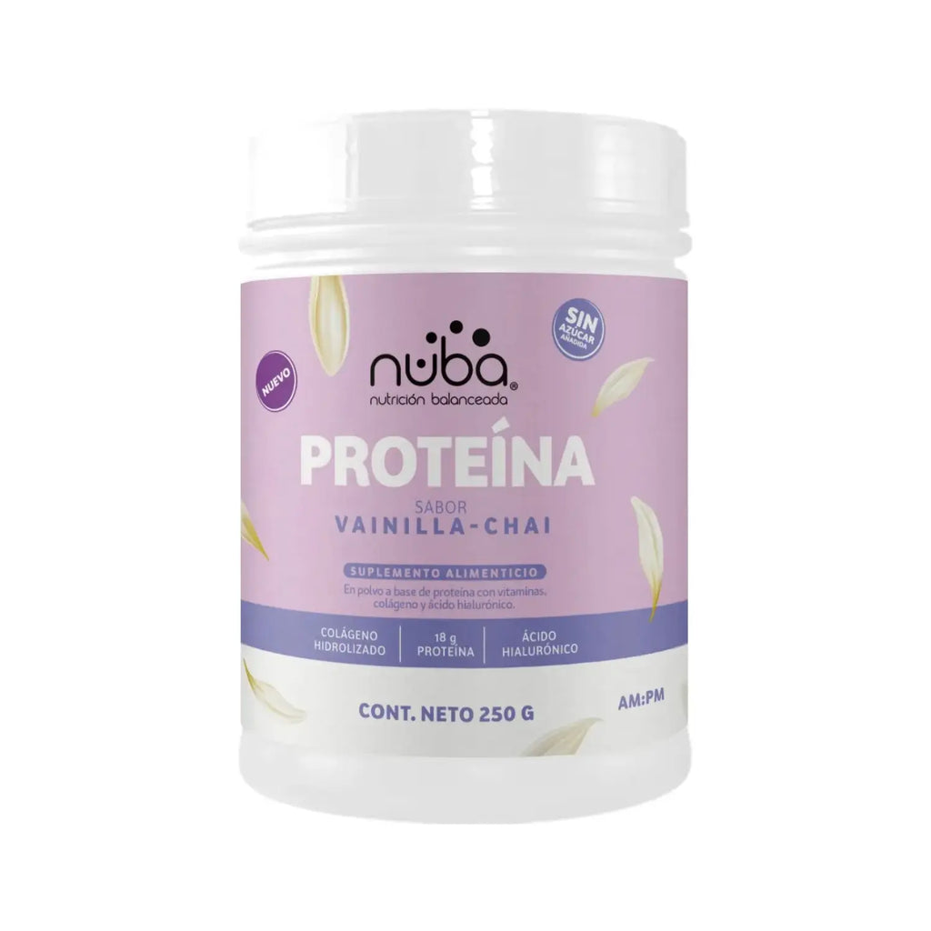 NUBA Proteína Colágeno Chai Vainilla 250g