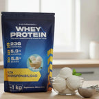 X-nap Whey Proteína Hidrolizada 1kg  Vainilla Souffle sfn
