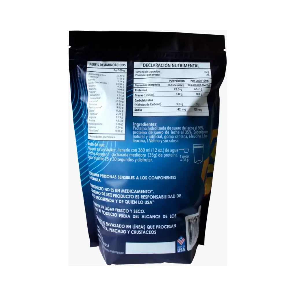 X-nap Whey Proteína Hidrolizada 1kg Chocolate Truffles sfn