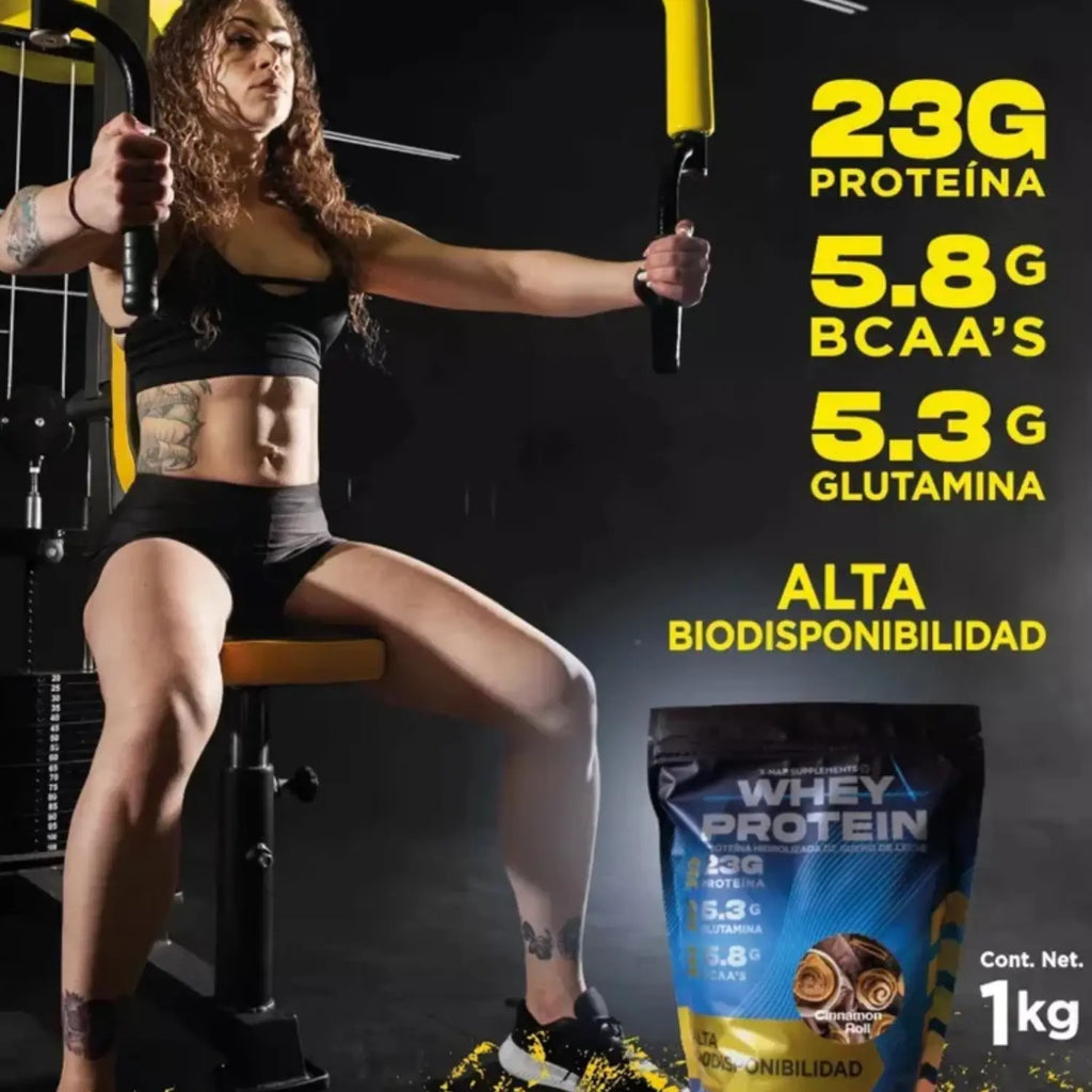 X-nap Whey Proteína Hidrolizada 1kg Chocolate Truffles sfn
