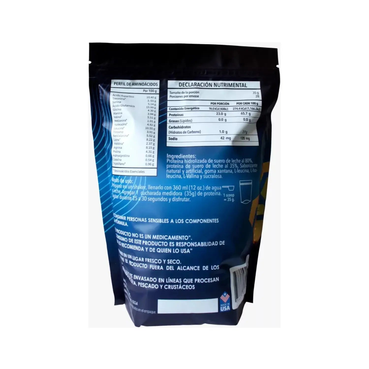 X-nap Whey Proteína Hidrolizada 1kg  Sabor Cafe Macchiato