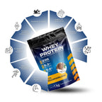 X-nap Whey Proteína Hidrolizada 1kg  Sabor Cafe Macchiato