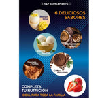 X-nap Whey Proteína Hidrolizada 1kg  Sabor Fresa/Platano sfn