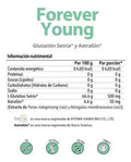 Matter Forever Young | L-Glutatión Setria 500 mg | 45 Cápsulas | Antioxidante | Suplemento Alimenticio