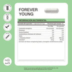 Matter Forever Young | L-Glutatión Setria 500 mg | 45 Cápsulas | Antioxidante | Suplemento Alimenticio