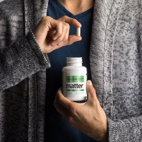 Matter Forever Young | L-Glutatión Setria 500 mg | 45 Cápsulas | Antioxidante | Suplemento Alimenticio