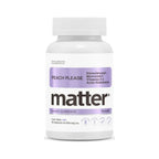 Matter Peach Please | Vitamina E y Ácido Hialurónico | 30 Cápsulas | Cuidado de la Piel | Suplemento Alimenticio