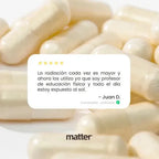 Matter Buddy Sun | NutroxSun®, Astaxantina y Genisteína | 60 Cápsulas | Antioxidantes para la Piel | Suplemento Alimenticio