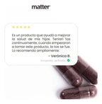 Matter D-Fence | Vitamina A, Zinc, Selenio, Equinácea y Saúco | 60 Cápsulas | Soporte Inmunológico | Suplemento Alimenticio