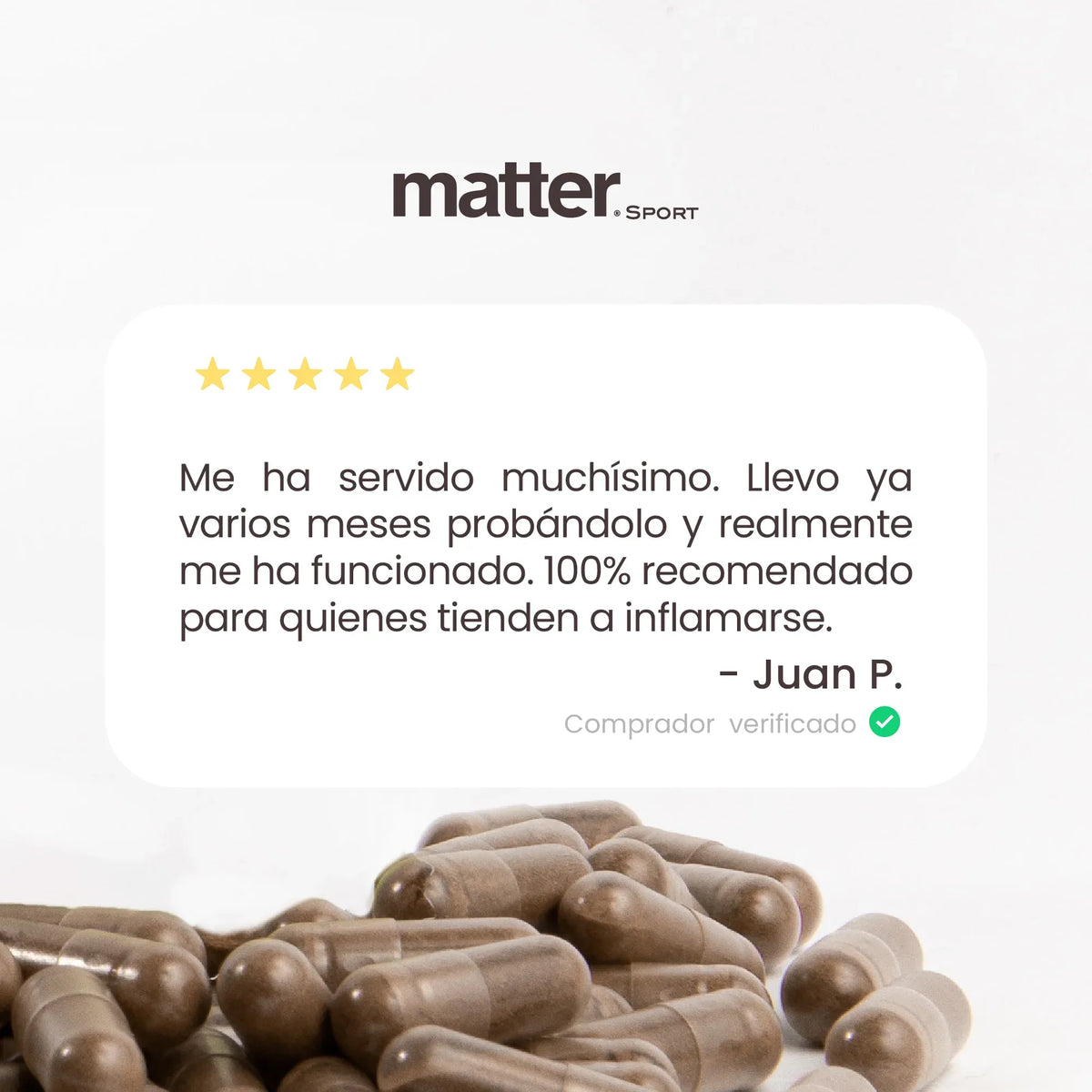 Matter Hello Flat Aceleracion Del Metabolismo 60 Cáps.