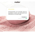 Matter Smart GI Fix | Péptidos de Colágeno, Aloe Vera y Cúrcuma | 740 g | Salud Digestiva y Bienestar Intestinal | Sabor Fresa | Suplemento Alimenticio