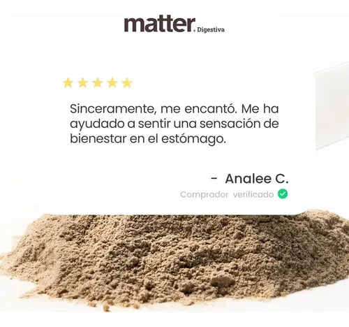 Matter Smart GI Fix | Péptidos de Colágeno, Aloe Vera y Cúrcuma | 740 g | Salud Digestiva y Bienestar Intestinal | Sabor Fresa | Suplemento Alimenticio