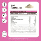 Matter SOP Complex | Myo-Inositol y Ácido R-Lipoico | 225 g | Bienestar Metabólico | Suplemento Alimenticio