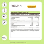 You Matter Yielpi-1 Berberina GlucoVantage | 750 mg | 30 Cápsulas | Equilibrio Metabólico y Control del Apetito | Suplemento Alimenticio