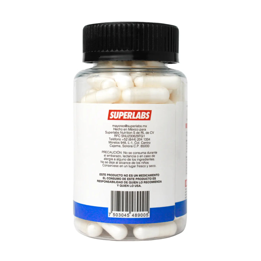 Superlabs Nutrition Citrato De Magnesio 500mg 100 Caps Sfn