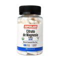 Superlabs Nutrition Citrato De Magnesio 500mg 100 Caps Sfn