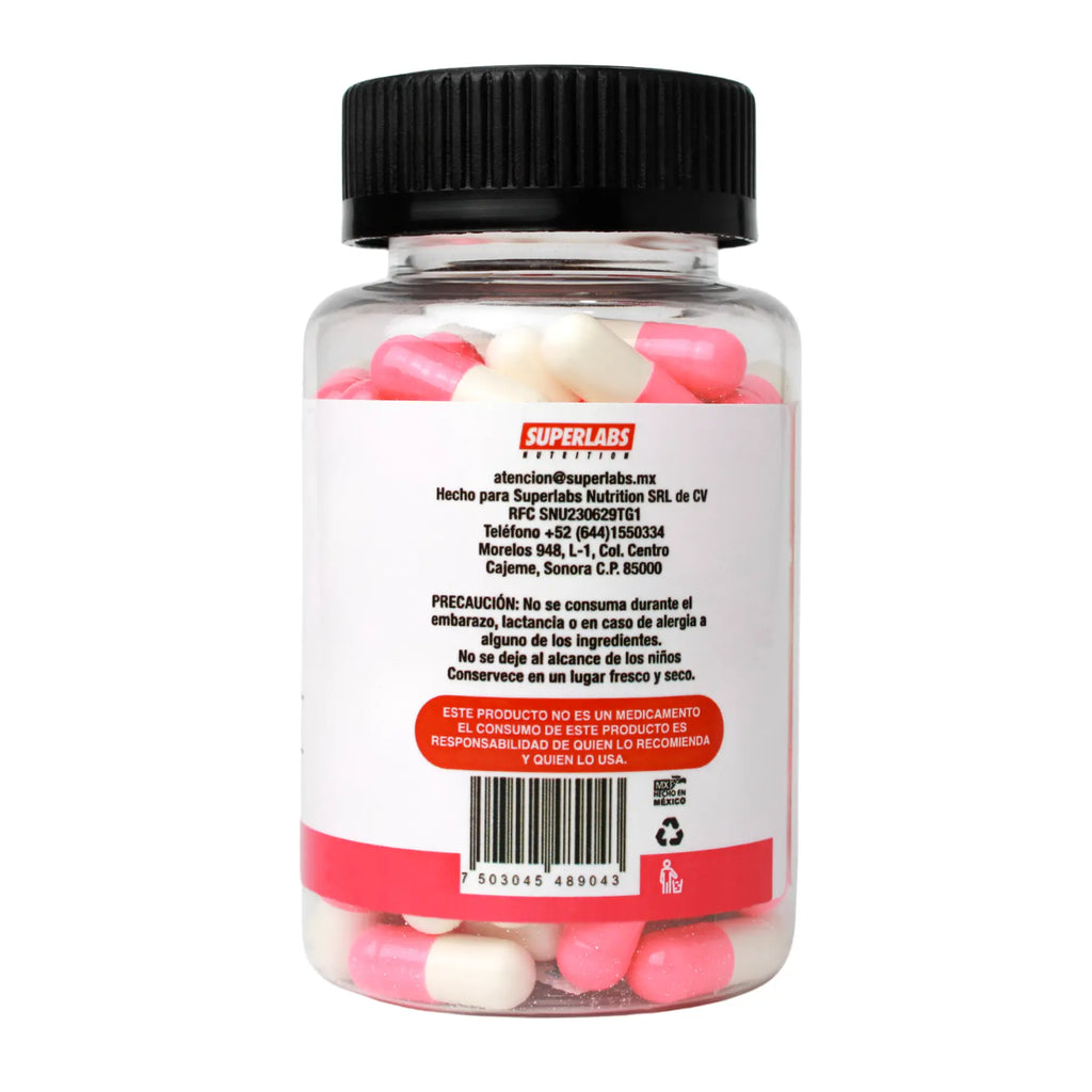 Superlabs Nutrition Biotina 500mg 100 Capsulas sfn