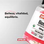 Superlabs Nutrition Biotina 500mg 100 Capsulas sfn
