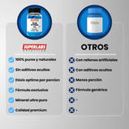 Superlabs Nutrition Citrato de potasio 500mg 100 Capsulas sfn