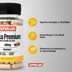 Superlabs Nutrition Maca Premium 500 Mg 100 Capsulas Sfn