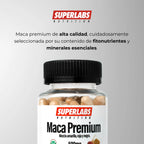 Superlabs Nutrition Maca Premium 500 Mg 100 Capsulas Sfn