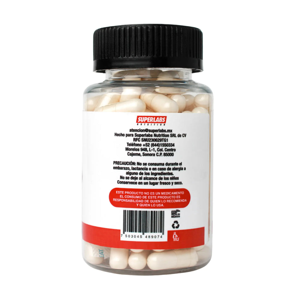 Superlabs Nutrition Vinagre De Manzana 500mg 100 Caps Sfn