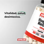 Superlabs Nutrition Vinagre De Manzana 500mg 100 Caps Sfn