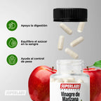 Superlabs Nutrition Vinagre De Manzana 500mg 100 Caps Sfn