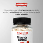 Superlabs Nutrition Vinagre De Manzana 500mg 100 Caps Sfn