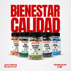 Superlabs Nutrition Vinagre De Manzana 500mg 100 Caps Sfn