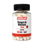 Superlabs Nutrition Vinagre De Manzana 500mg 100 Caps Sfn