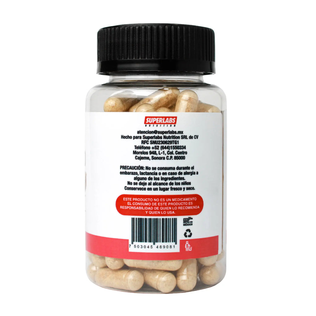 Superlabs Nutrition Fenogreco 500mg 100 Capsulas Sfn