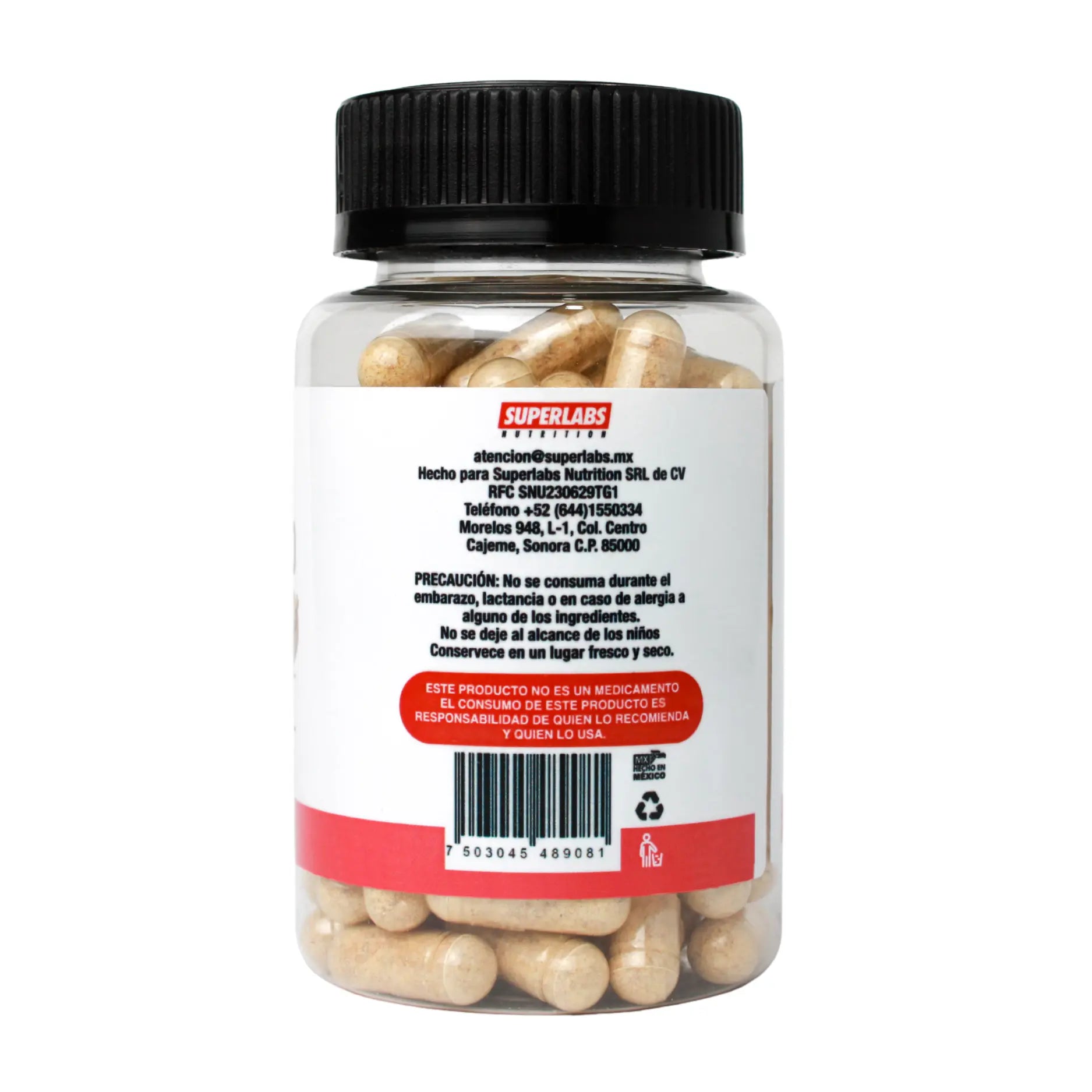 Superlabs Nutrition Fenogreco 500mg 100 Capsulas Sfn