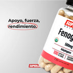 Superlabs Nutrition Fenogreco 500mg 100 Capsulas Sfn