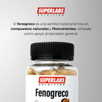 Superlabs Nutrition Fenogreco 500mg 100 Capsulas Sfn
