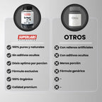 Superlabs Nutrition Ajo Negro 500mg 60 Capsulas Sfn