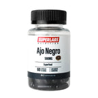Superlabs Nutrition Ajo Negro 500mg 60 Capsulas Sfn