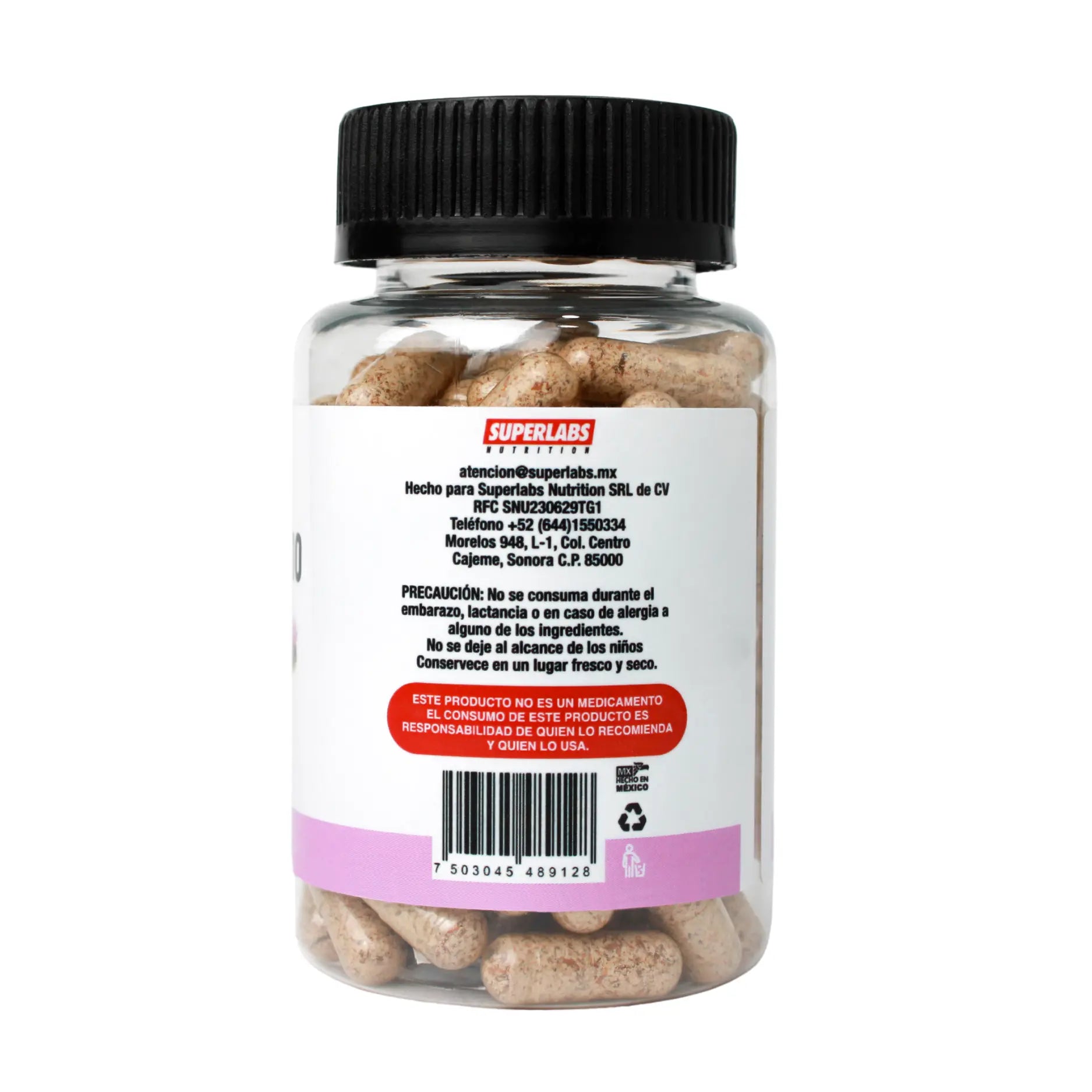 Superlabs Nutrition Cardo Mariano 500 mg - 100 caps | Semilla de Cardo Mariano 100% Pura | Antioxidante natural | Fórmula limpia sin aditivos | Suplemento alimenticio
