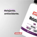 Superlabs Nutrition Melatonina 5mg 100 Tabletas sfn