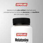 Superlabs Nutrition Melatonina 5mg 100 Tabletas sfn