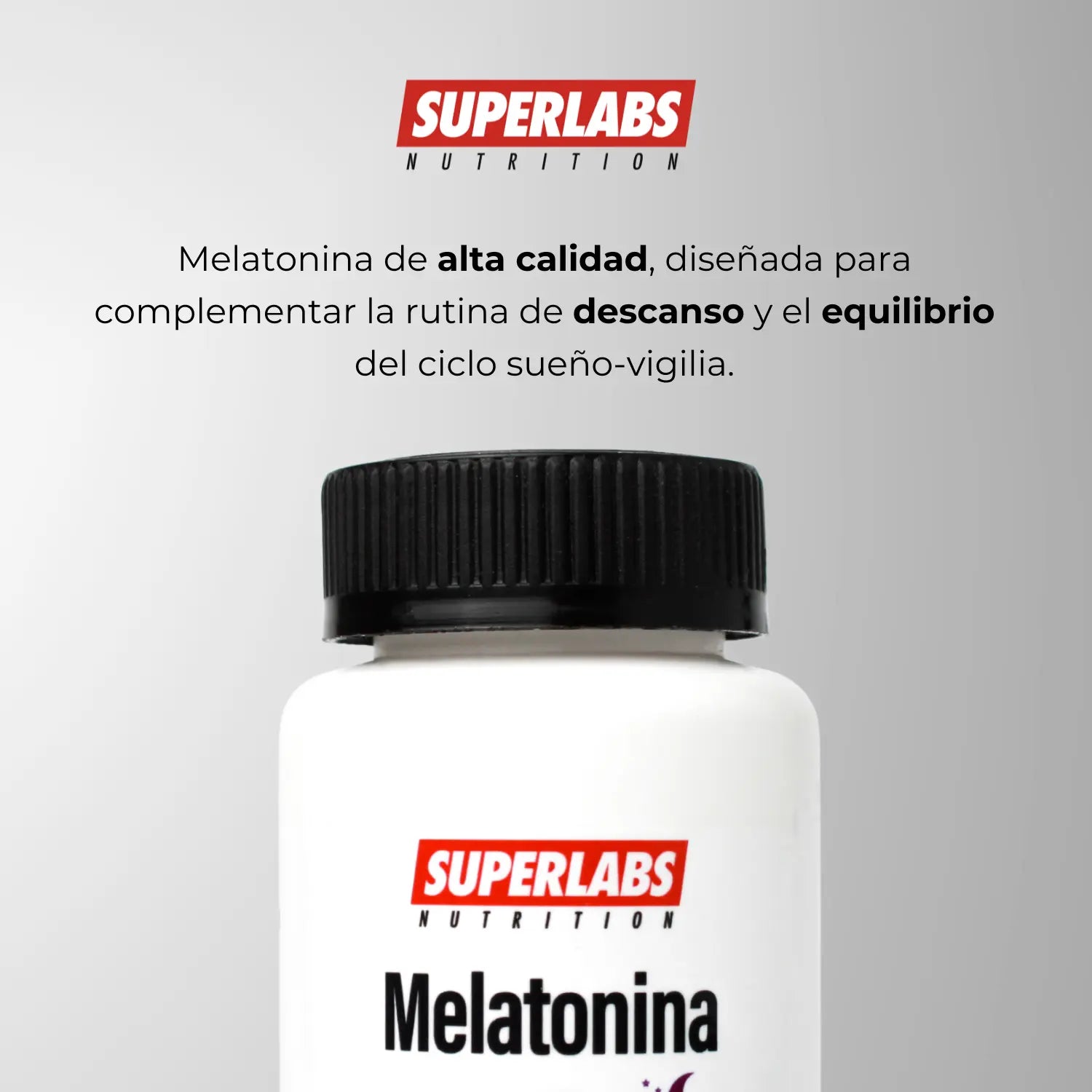 Superlabs Nutrition Melatonina 5mg 100 Tabletas sfn