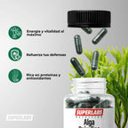Superlabs Nutrition Alga Spirulina 500mg 100 Capsulas Sfn