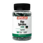 Superlabs Nutrition Alga Spirulina 500mg 100 Capsulas Sfn