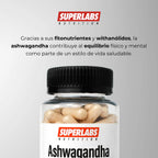 Superlabs Ashwa 500mg 100 Capsulas Apoyo Al Estres Sfn